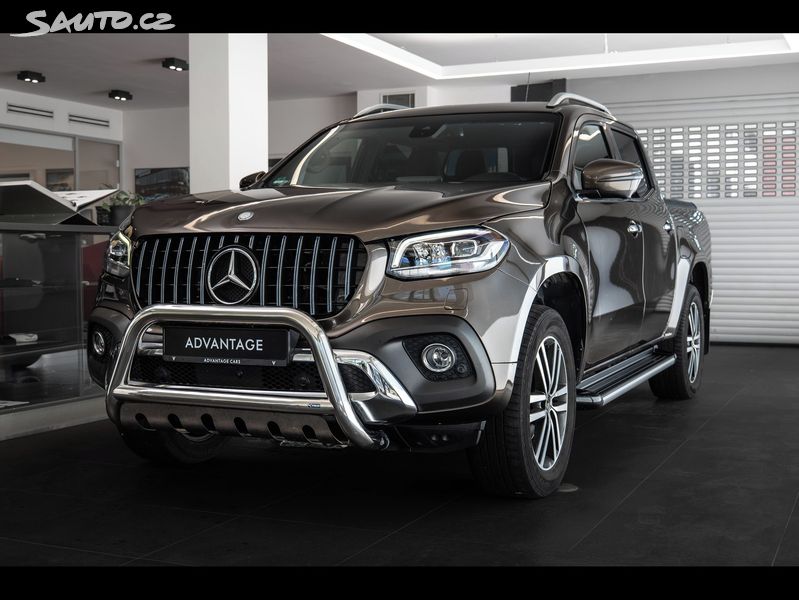 Mercedes-Benz Třídy X, d/360